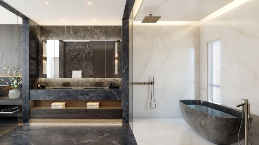 Best Bathroom Interiors in Kolkata – Creative Interior | 10+ Years of Expert Bathroom Design Services