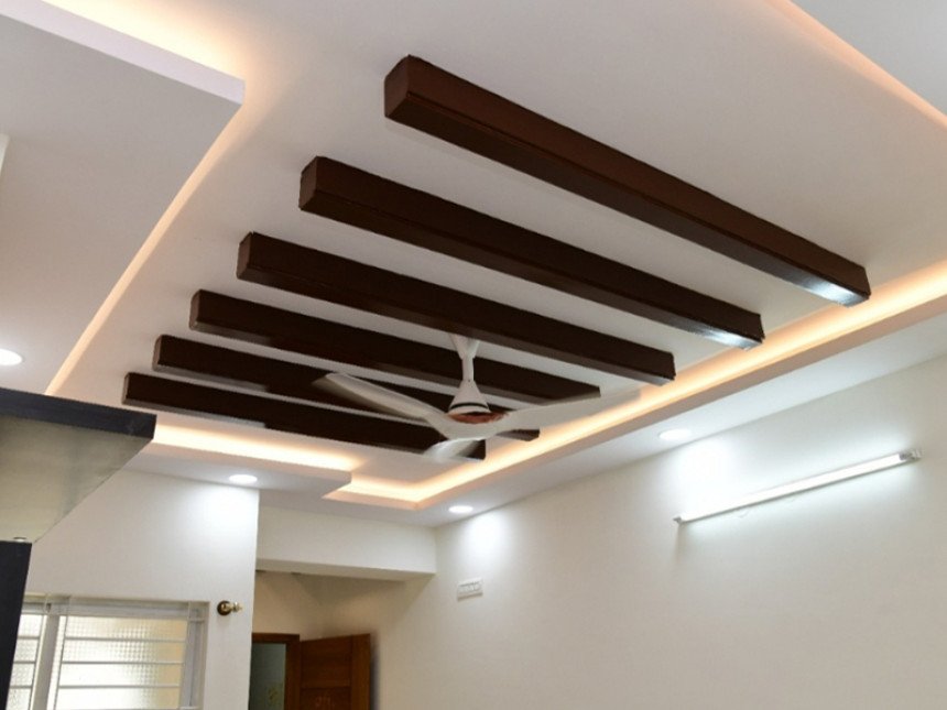 কলকাতায় আধুনিক ফলস সিলিং ডিজাইন | Creative Interior-এর সঙ্গে আপনার ঘর সাজান