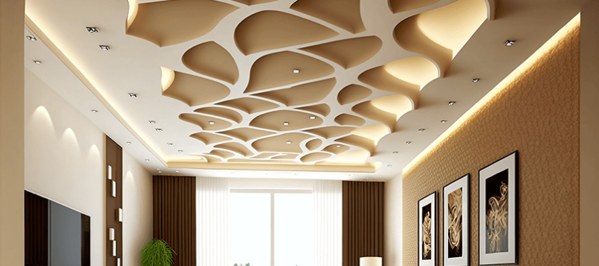 Gypsum False Ceiling in Kolkata – Creative Interior | 10+ Years of Expert Design