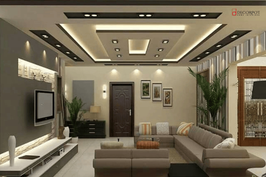 কলকাতায় সেরা ফলস সিলিং ডিজাইনার – Creative Interior (Kestopur)