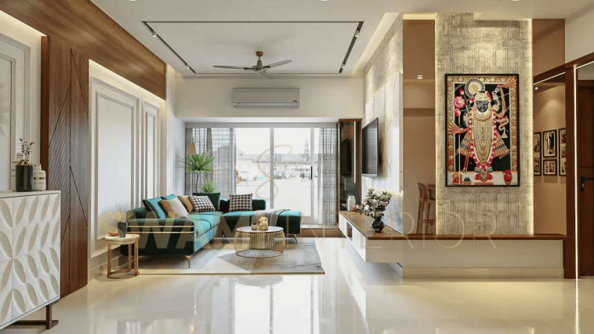 Best Living Room Decor in Kolkata | 10+ Years Expert Interior Design by Creative Interior Office