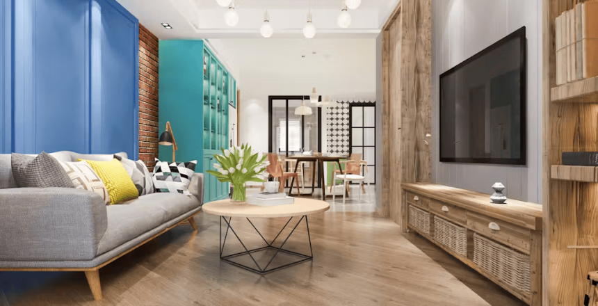 কলকাতায় ছোট ঘরের ইন্টেরিয়র ডিজাইন | Creative Interior Office - কেস্টপুর