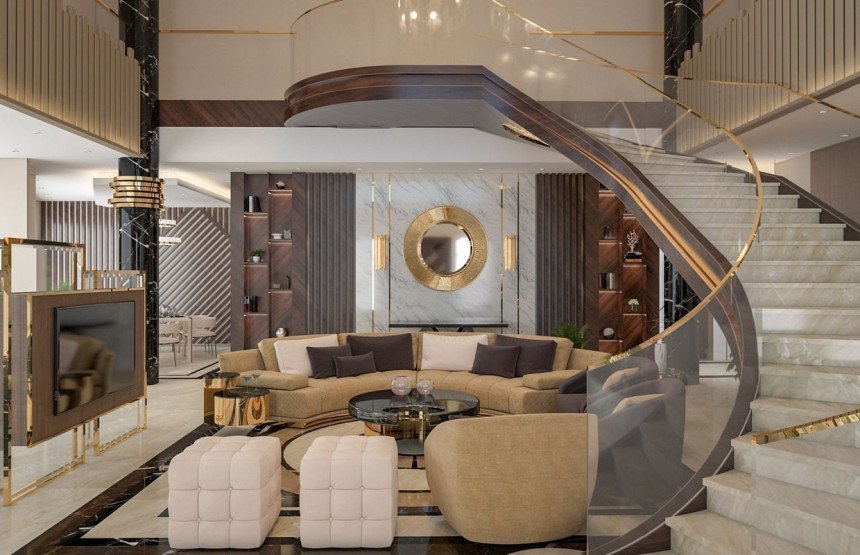 Top Villa Interior Designer in Kolkata – Creative Interior Office | 10+ Years of Luxury Design
