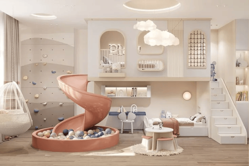 Kids Play Area Interior Designers in Kolkata – Creative Interior Office | 10+ Years Expertise