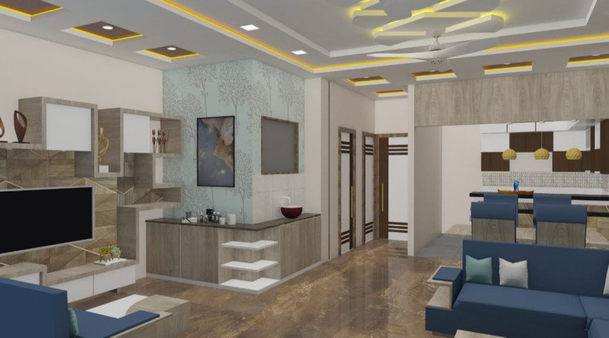 Best Interior Turnkey Services in Kolkata – Creative Interior Office, Kestopur (10+ Years of Experience)