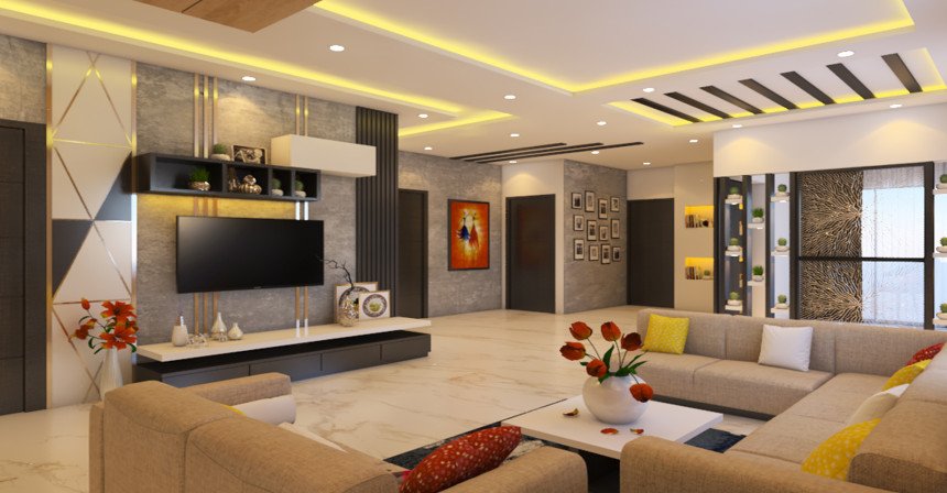 Best Interior Renovation Services in Kolkata – Creative Interior Office, Kestopur