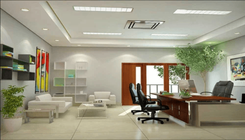 টার্নকি অফিস ইন্টেরিয়র ডিজাইন কলকাতা – Creative Interior Office, কেষ্টপুর