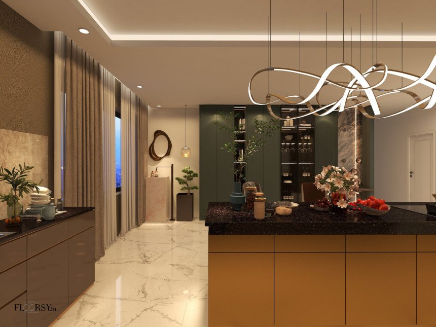 সল্টলেক কলকাতার সেরা ইন্টেরিয়র ডিজাইনার – Creative Interior Office, কেষ্টপুর | ১০+ বছরের অভিজ্ঞতা